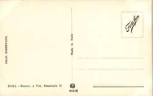 roma, monum. a vitt. emanuelle ii (Nr. 14675)