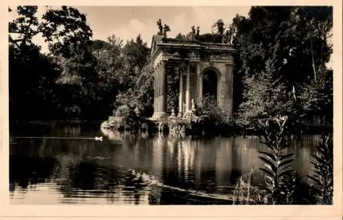 roma, villa borghese, tempio di esculapio (Nr. 14677)