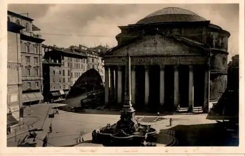roma, il pantheon (Nr. 14680)