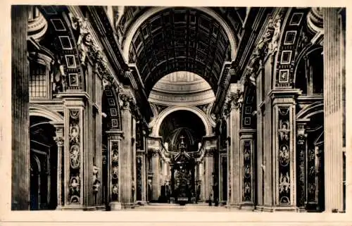 roma, basilica di s. pietro, interno (Nr. 14682)
