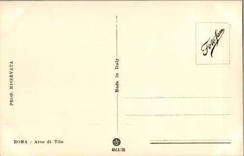 roma, arco di tito (Nr. 14693)