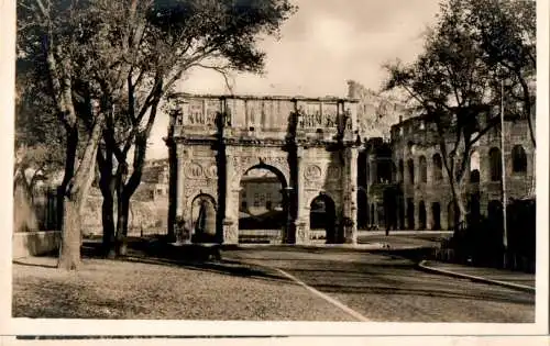 roma, arco di constantino e colosseo (Nr. 14694)