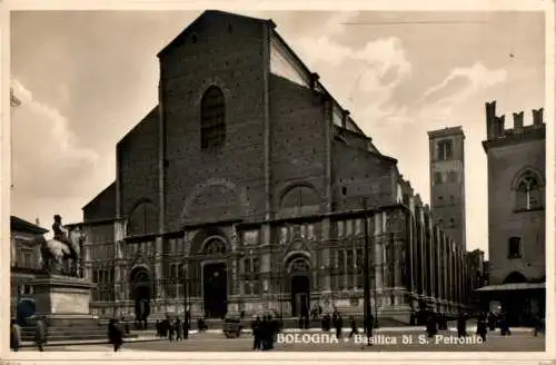 bologna, basilica di s. petronio (Nr. 14698)