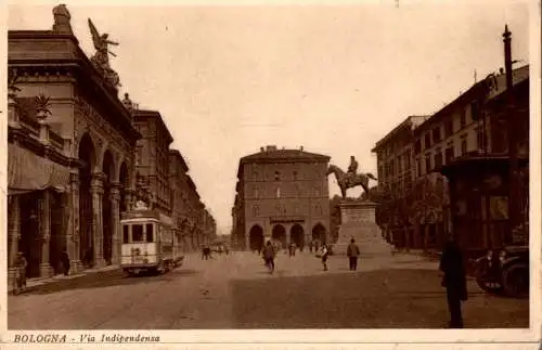 bologna, via indipendenza (Nr. 14699)