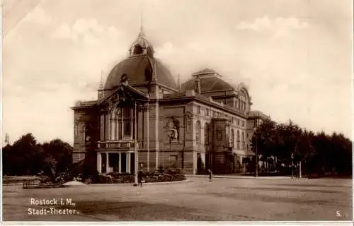 rostock, stadt-theater (Nr. 14702)