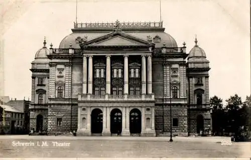 schwerin, theater (Nr. 14708)