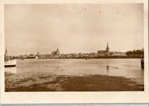 rostock von der unter-warnow aus (Nr. 14711)