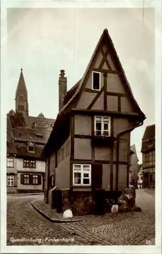 quedlinburg, finkenherd (Nr. 14732)