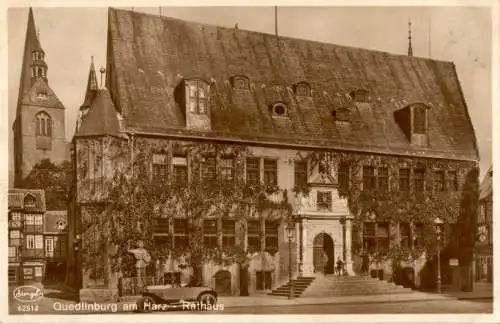 quedlinburg, rathaus (Nr. 14733)