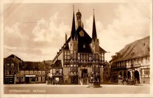 wernigerode, rathaus (Nr. 14742)