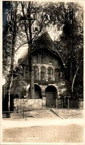 goslar am harz, domkapelle, scanfehler (Nr. 14745)