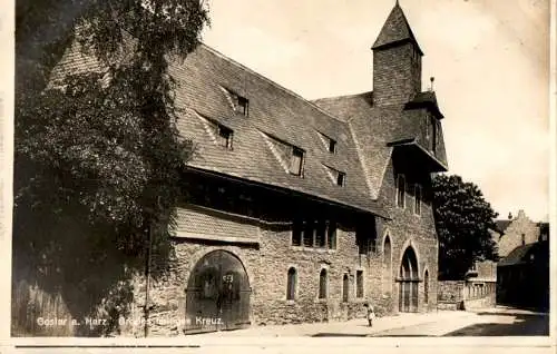 goslar am harz, großes heiliges kreuz (Nr. 14746)