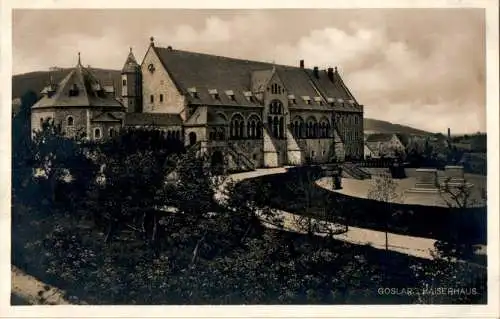 goslar, kaiserhaus (Nr. 14751)