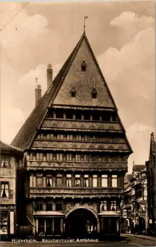 hildesheim, knochenhauer amtshaus (Nr. 14753)