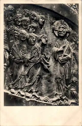 hildesheim, dom, die eherne christussäule (Nr. 14755)