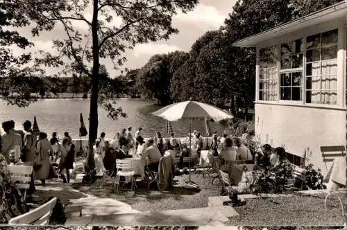 bad wörishofen, waldsee-strandcafé, 1958 (Nr. 14784)