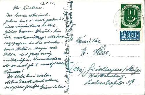 mittelberg/allgäu, 50er jahre (Nr. 14790)