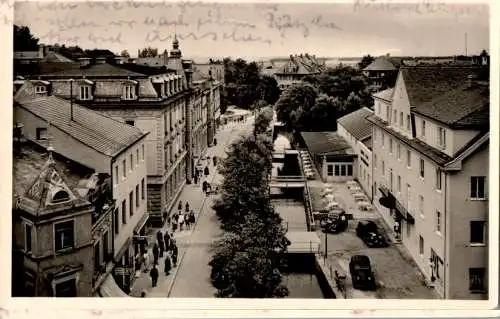 bad wörishofen, kneippstraße, 1950 (Nr. 14796)