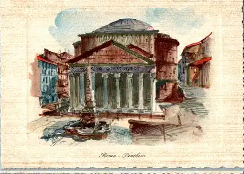 roma pantheon (Nr. 14809)