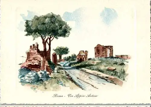 roma, via appia antica (Nr. 14812)