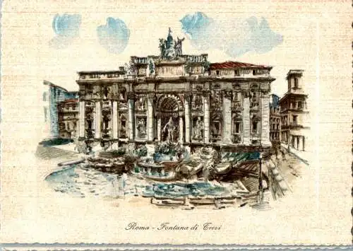 roma, fontana di trevi (Nr. 14813)