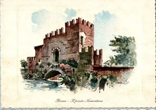 roma, il ponte nomentano (Nr. 14814)