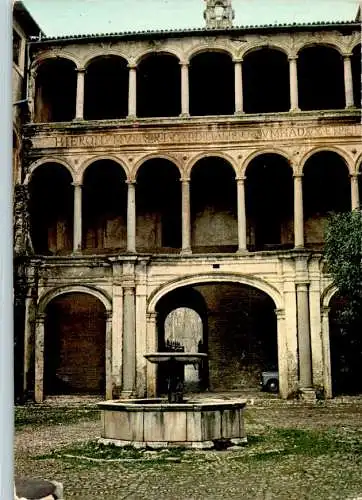 genazzano, interno del castelo (Nr. 14821)