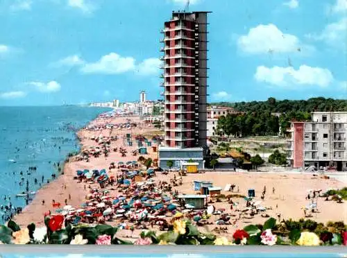 jesolo lido, 1965, nach DDR (Nr. 14825)