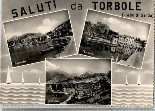 saluti da torbole, 1955 (Nr. 14829)