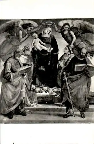 luca signorelli, roma, una madonna con putto (Nr. 14834)