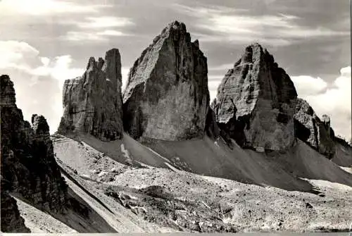 dolomiti, tre cime di lavaredo, club alpino italiano, auronzo (Nr. 14836)