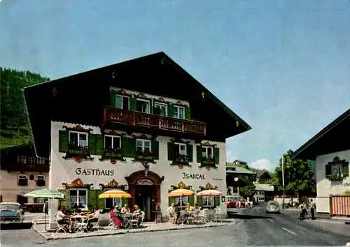 gasthof isartal, wallgau/obb., bes. max neuner (Nr. 14841)