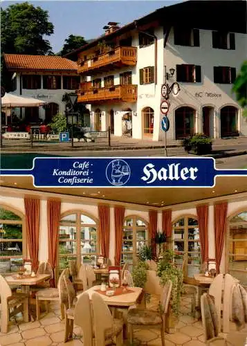 café haller, mittenwald (Nr. 14844)