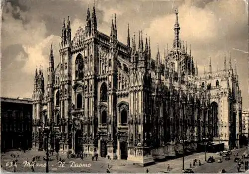 milano, il duomo, 1962 (Nr. 14845)