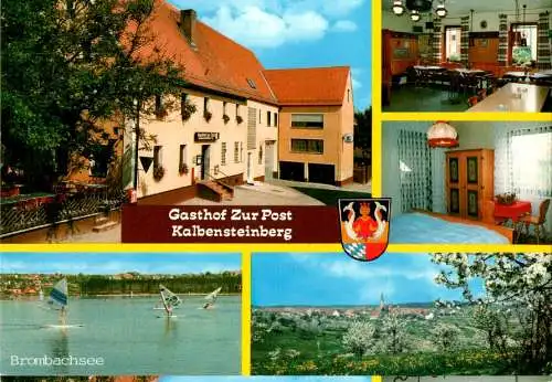 gasthof zur post kalbensteinberg, absberg (Nr. 14850)