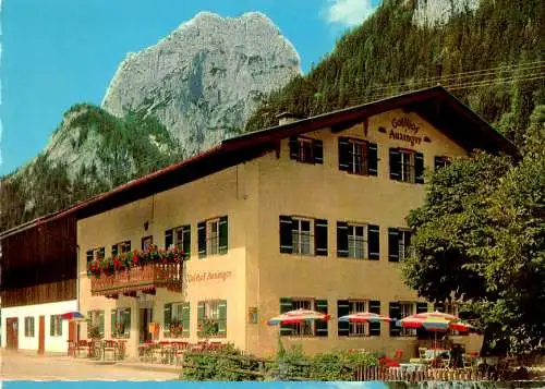 gasthof auzinger, hintersee (Nr. 14856)