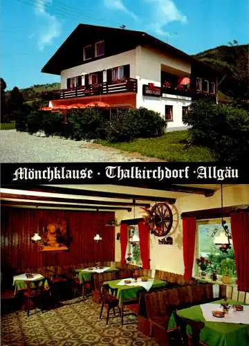 mönchklause, thalkirchdorf, allgäu (Nr. 14859)