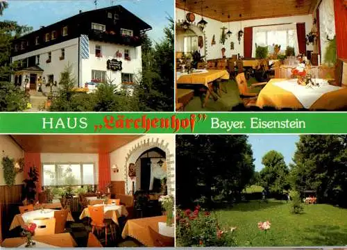 haus "lärchenhof", bayer. eisenstein (Nr. 14862)
