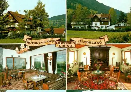 hotel "im wiesengrund", hindelang (Nr. 14863)