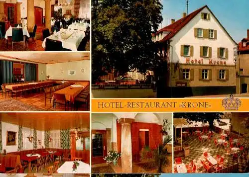 hotel "krone", gunzenhausen (Nr. 14866)