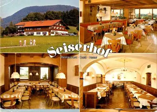 restaurant "seiserhof", bernau/chiemsee (Nr. 14876)