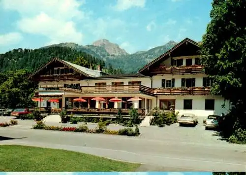 café deutsches haus, bayrischzell (Nr. 14881)