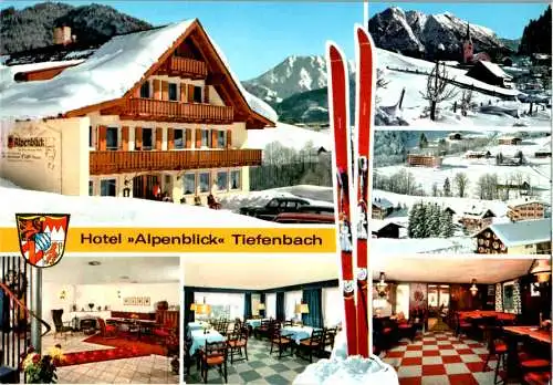 hotel "alpenblick", tiefenbach (Nr. 14887)