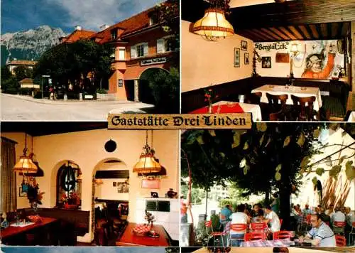 gaststätte "drei linden", bad reichenhall (Nr. 14892)