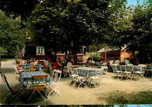 cafe "schwellhäusl", zwieslerwaldhaus, bayer. wald (Nr. 14899)