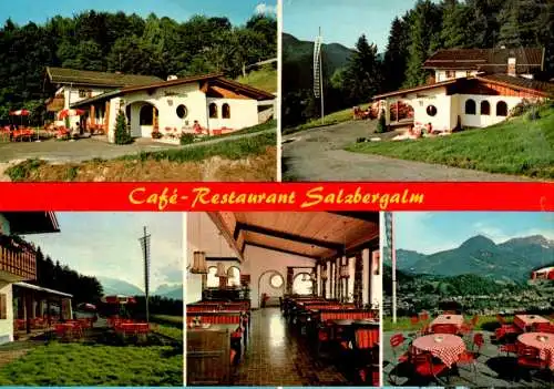 café salzbergalm, berchtesgaden (Nr. 14905)