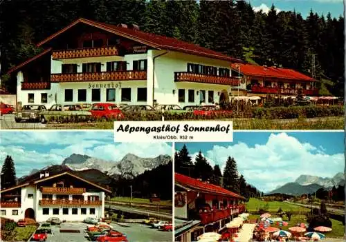 alpengasthof sonnenhof, klais/obb. (Nr. 14907)