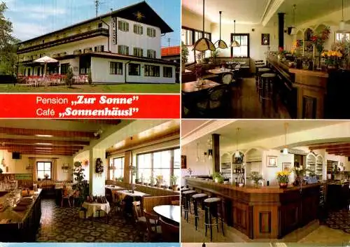 pension "zur sonne", café "sonnenhäusl", rimsting am chiemsee (Nr. 14912)