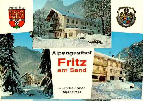 alpengasthof fritz am sand, ruhpolding (Nr. 14917)