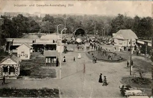 industrie- und gewerbe-ausstellung dux, 1911 (Nr. 14945)